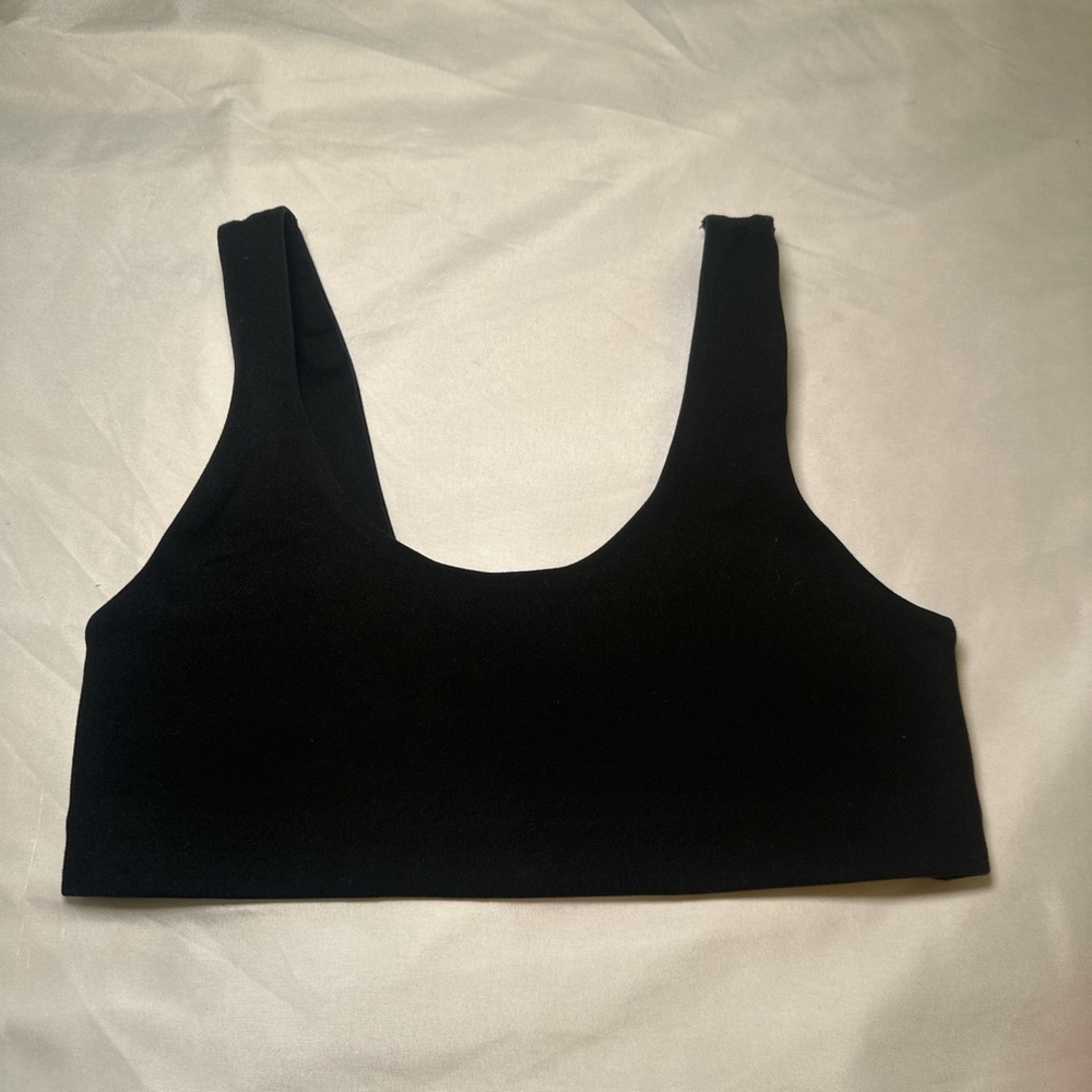 Black Nike Girls Sports Bra